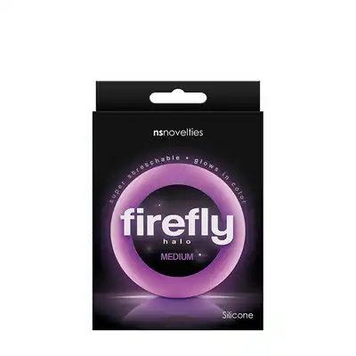 Pierścień-FIREFLY HALO MEDIUM PURPLE