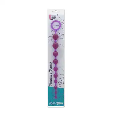 Plug/kulki-DREAM TOYS PLEASURE BEADS ANAL ROD
