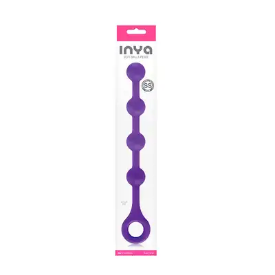 Plug/kulki-INYA SOFT BALLS PETITE PURPLE