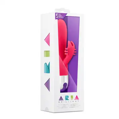Wibrator-ARIA BRILLIANT CERISE