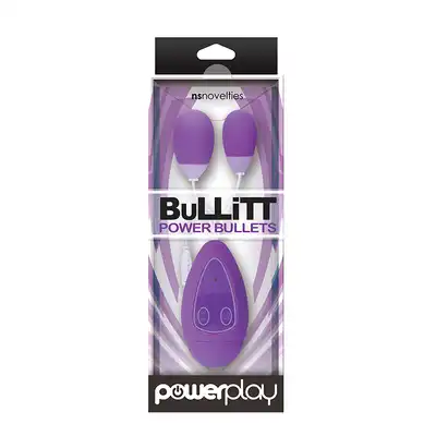 Jajko/wibr-POWERPLAY BULLITT DOUBLE PURPLE