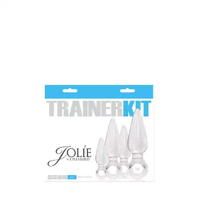 Zestaw-JOLIE 4PC TRAINER KIT CLEAR