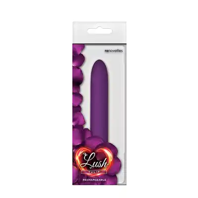 Wibrator-LUSH TULIP PURPLE