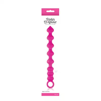 Plug/kulki-PERLES DAMOUR PINK