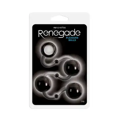 Kulki-RENEGADE PLEASURE BALLS BLACK