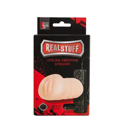 Masturbator-REALSTUFF VIBRATING MASTURBATOR PUSSY