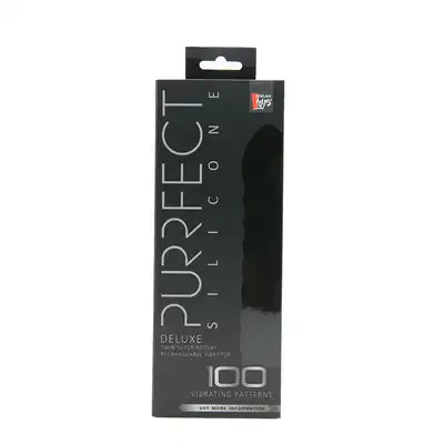 Wibrator-PURRFECT SILICONE DELUXE 100 FUNCTION