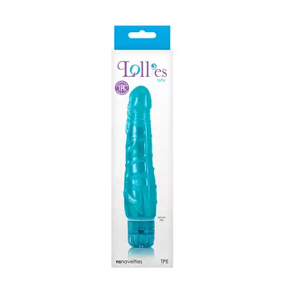 Wibrator-LOLLIES TAFFY BLUE