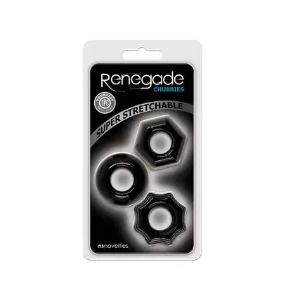 Pierścień-RENEGADE CHUBBIES BLACK