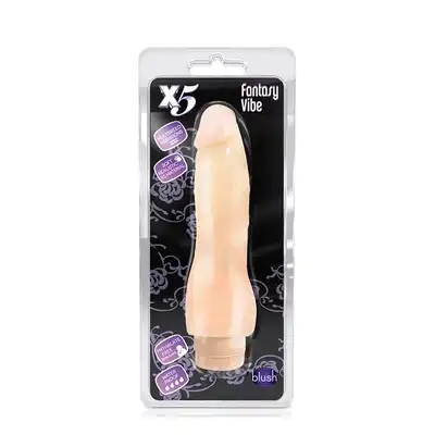 Wibrator-X5 PLUS FANTASY VIBE BEIGE