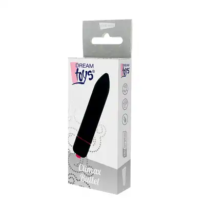 Wibrator-DREAM TOYS CLIMAX BULLET BLACK