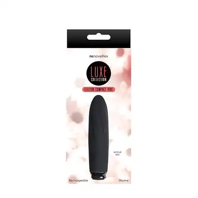 Wibrator-LUXE COMPACT VIBE ELECTRA BLACK