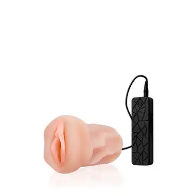 Masturbator-REALSTUFF VIBRATING MASTURBATOR PUSSY