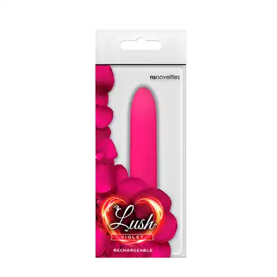 Wibrator-LUSH VIOLET PINK