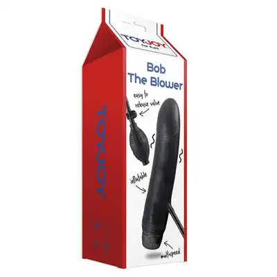 Toy Joy - Bob The Blower. Nadmuchiwane dildo.