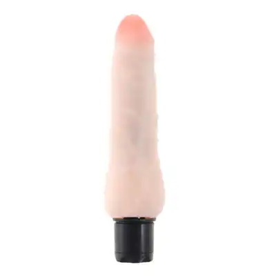 Realistic Skin - Top Sex Toy - Wibrator realistyczny, cyberskóra.