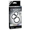 Pipedream Fantasy - Silicone 3- Ring Stamina Set. Zestaw Ringów Przedłużających Stosunek.