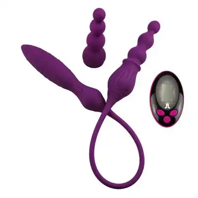 Adrien Lastic - 2X - Double Ended Vibr. Wibrator dla par.