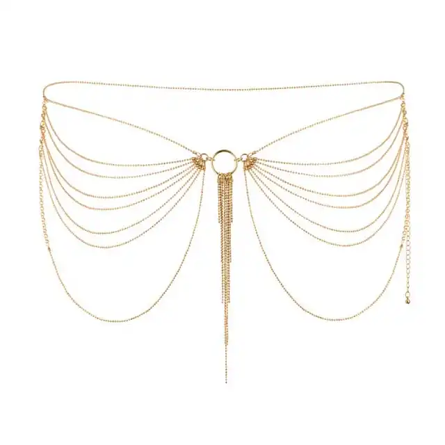 Bijoux Indiscrets - The Magnifique - Chain Waist Jewelry. Biżuteria Erotyczna.