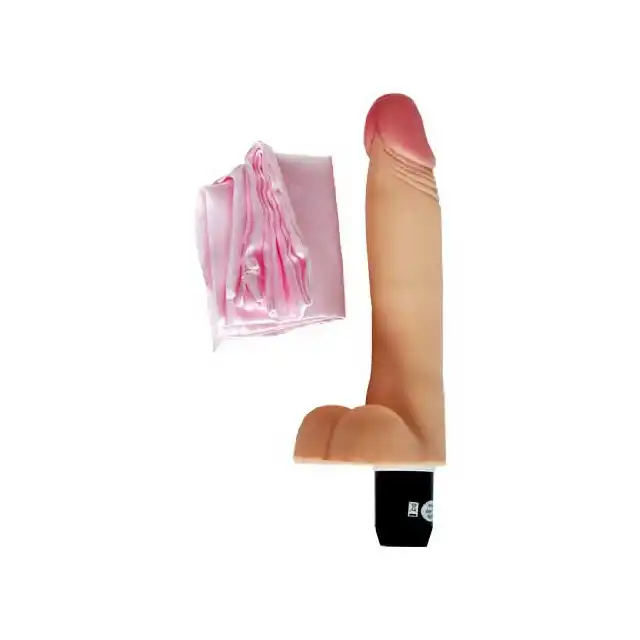 Love Lube - Realistic Bendable Vibrator. Giętki, realistyczny.
