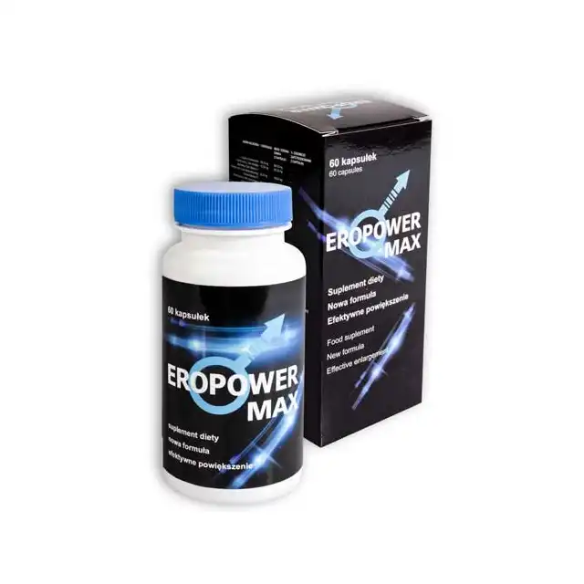 Redding - Eropower Max - 100% naturalny suplement pomagający zwiększyć potencję i rozmiar penisa
