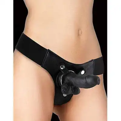 Ouch! - Realistic Strap-on. Proteza dla kobiet. 15 cm.