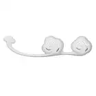 Sky By Ave - Stratos Kegel Balls White. Niezwykłe Kulki Gejszy. Aksamitny silikon medyczny. Mega sale!