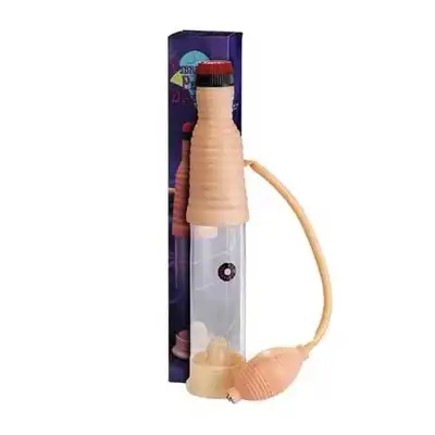 Vibrating Penis Developer - Wibrująca Pompa Do powiększania Penisa. Duża 33cm.