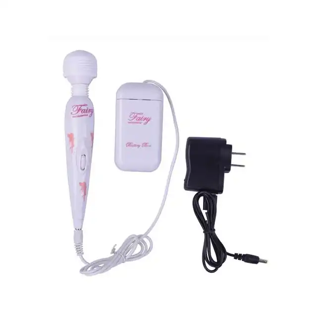 Fairy - Minimini Massage Wand Duo White. Japoński mini wibrator o niesamowitej mocy!
