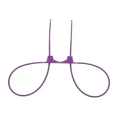 Ouch! - Zip Tie Cuffs. Kajdanki typu zip, na ręce lub nogi.