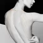 Bijoux Indiscrets - The Magnifique - Chain Shoulders &amp; Back Jewelry. Biżuteria Erotyczna.