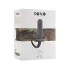 Sono - Butt Plug № 13. Żelowa wtyczka analna.
