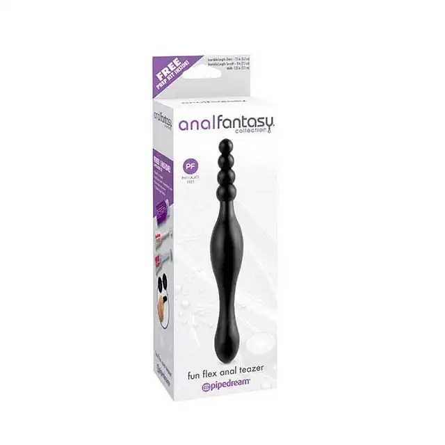 Anal Fantasy - Fun Flex Anal Teazer. Podwójna sonda analna.