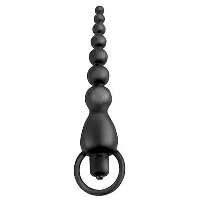 Anal Fantasy - Elite Power Beads. Wibrujące koraliki analne. Silikon medyczny.