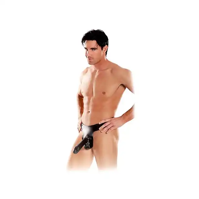 Fetish Fantasy - Mr. Big Hollow Strap-On.