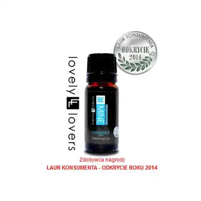 Lovely Lovers - BeMine 10 ml. Feromony zapachowe, męskie. Zdobywca nagrody Laur Konsumenta!