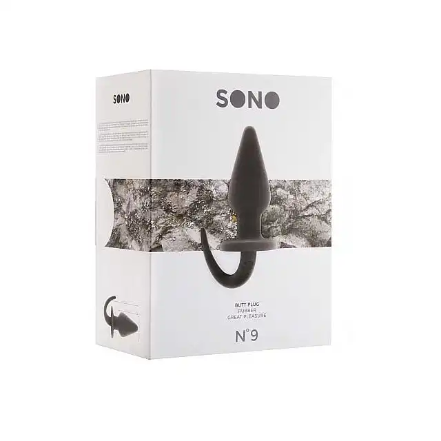 Sono - Butt Plug № 10. Żelowa wtyczka analna.9