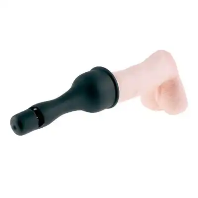 Fetish Fantasy - Vibrating Silicone Head-Master. Wibrująca nakładka na penisa.