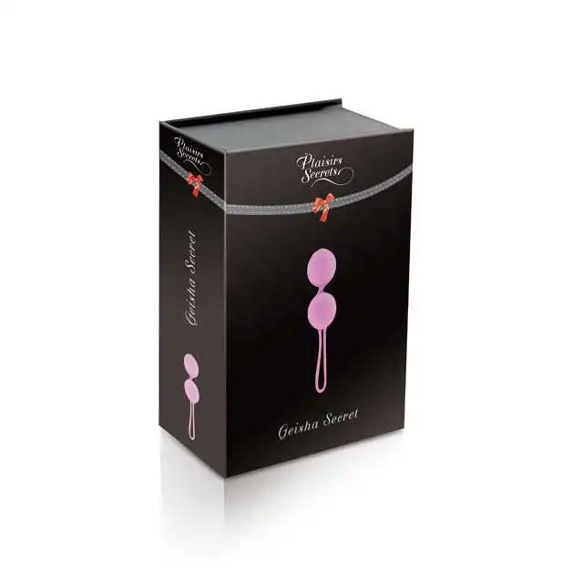 Plaisirs Secrets - Geisha Secret Plum - Kulki Gejszy Nowej Generacji.