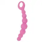 Silicone - Caterpill-Ass Pink - Koraliki Analne.