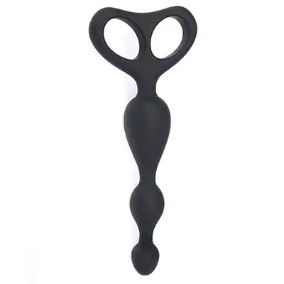 Silicone - Anal Anchor.  Koraliki Analne.