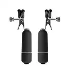 Ouch! - Vibrating Nipple Clamps. Wibrujące klamerki na sutki.