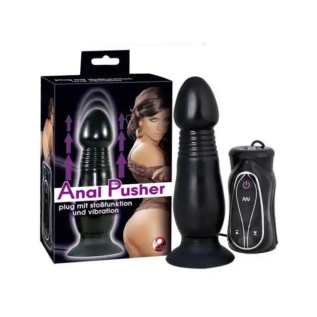 You2Toys - Anal Pusher. Wibrujący Korek Analny. Mega Sale!