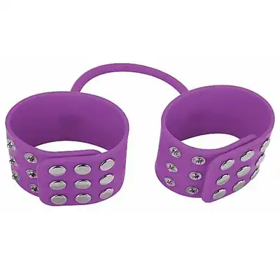 Ouch! - Silicone Cuffs. Silinonowe kajdanki. Ostatnia sztuka!