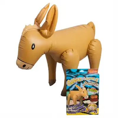 Shake A Little Ass - Desperado The Donkey.  Wydaje realistyczne dźwięki.