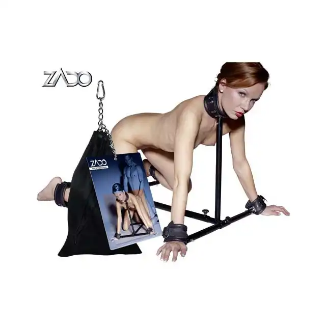 Zado - Professional Bodenpranger.  Stelaż Do Zniewalania W Pozycji 'Pieska'.