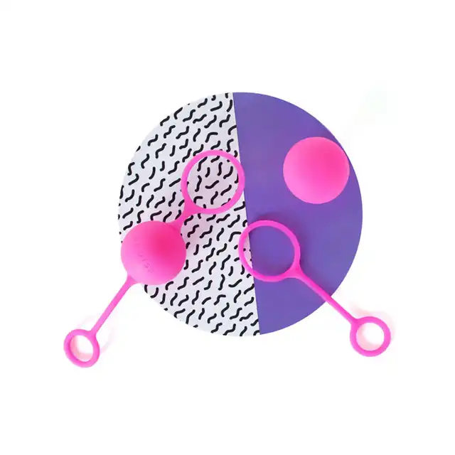 B Swish - BFit Classic Powder Pink. Zestaw kulek Gejszy.