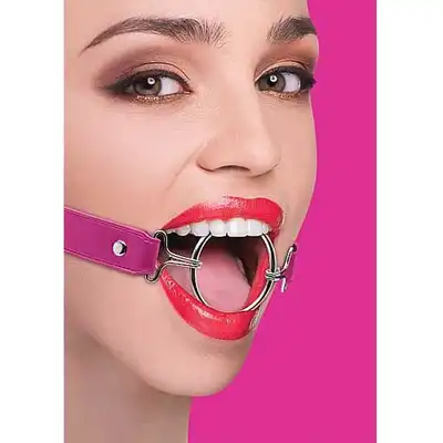 Ouch! - Ring Gag XL. Knebel, większy rozmiar!