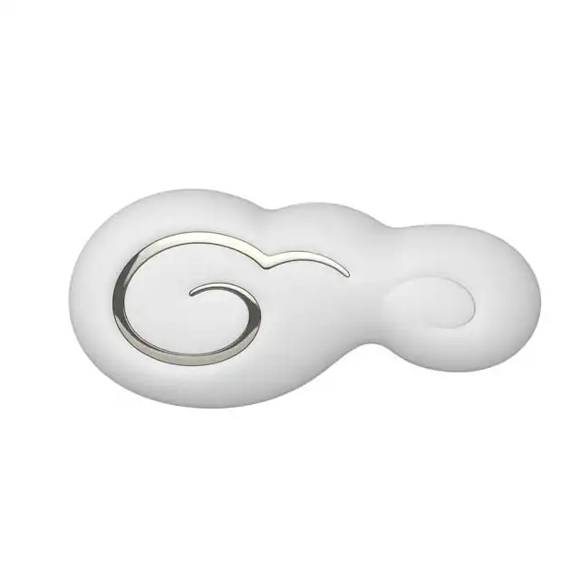 Sky By Ave - Nimbus Clitoral Vibrator White. Stymulator Łechtaczki, Chmurka.
