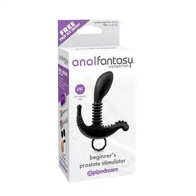 Anal Fantasy - Beginner's Prostate Stimulator. Stymulator prostaty, dla początkujących.